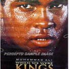 WHEN WE WERE KINGS ~ '96 1-Sheet BOXING Movie Poster ~ MUHAMMAD ALI / GEORGE FOREMAN