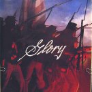GLORY ~ RARE ADVANCE '89 1-Sheet Movie Poster ~ Matthew BRODERICK / Denzel WASHINGTON / CIVIL WAR