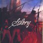 GLORY ~ RARE ADVANCE '89 1-Sheet Movie Poster ~ Matthew BRODERICK / Denzel WASHINGTON / CIVIL WAR
