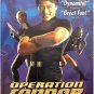 OPERATION CONDOR / ARMOUR OF GOD 2 ~  '97 US 1-Sheet Movie Poster ~ JACKIE CHAN / CAROL CHENG
