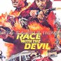 RACE WITH THE DEVIL ~ '75 40x60 Movie Poster ~ PETER FONDA / WARREN OATES / LARA PARKER