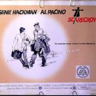 SCARECROW ~ '73 Original Half-Sheet Movie Poster ~ AL PACINO / GENE HACKMAN