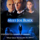 MEET JOE BLACK ~ Orig '98 1-Sheet Movie Poster ~  BRAD PITT / ANTHONY HOPKINS