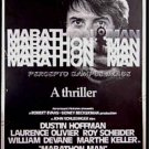 MARATHON MAN   ~ '76 40x60 Movie Poster ~ DUSTIN HOFFMAN / LAURENCE OLIVIER / BILL GOLD Poster Art