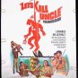 LET'S KILL UNCLE ~ '66 1-Sheet Movie Poster ~ WILLIAM CASTLE / NIGEL GREEN / LINDA LAWSON