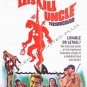 LET'S KILL UNCLE ~ '66 1-Sheet Movie Poster ~ WILLIAM CASTLE / NIGEL GREEN / LINDA LAWSON