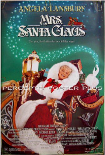 MRS SANTA CLAUS ~ '97 Orig Christmas Holiday 1-Sheet Movie Poster ...