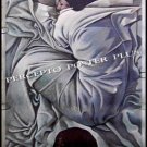ASHES ~ 1977 NY Shakespeare Festival Theatre Poster ~ PAUL DAVIS Art / JOE PAPP / OFF BROADWAY