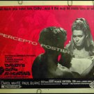 DADDY'S GONE A HUNTING ~ '69 Half-Sheet Movie Poster ~ CAROL WHITE / SCOTT HYLANDS / PAUL BURKE
