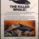 ORCA The Killer Whale ~  '77 40X60 Movie Poster ~ RICHARD HARRIS / CHARLOTTE RAMPLING / BO DEREK