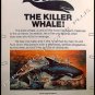 ORCA The Killer Whale ~  '77 40X60 Movie Poster ~ RICHARD HARRIS / CHARLOTTE RAMPLING / BO DEREK