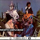 WONDERFUL LAND of OZ ~ Rare '69 Color Movie Photo ~ TIN MAN / SCARECROW