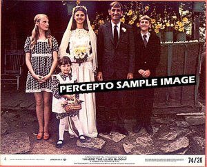 WHERE THE LILIES BLOOM ~ '74 Orig Movie Photo ~ WEDDING / HARRY DEAN STANTON