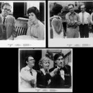 TAKING OFF ~ Set of THREE (3) Orig '71 Movie Photos ~ BUCK HENRY / GEORGIA ENGEL / AUDRA LINDLEY