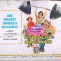 STRONGEST MAN IN THE WORLD ~ Orig '75 Half-Sheet DISNEY Movie Poster ~ KURT RUSSELL / JOE FLYNN