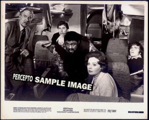 SKYJACKED ~ '72 Movie Photo ~ Passenger Panic ~ WALTER PIDGEON / ROSIE GRIER / JEANNE CRAIN