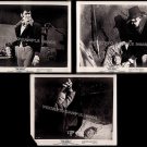 The SKULL ~ Lot of THREE Orig '65 Cult Horror Movie Photos ~ PETER CUSHING / PATRICK McGOOHAN