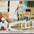 HOOK, LINE & SINKER ~ Original '69 Comedy Movie Photo ~ JERRY LEWIS / ANNE FRANCIS