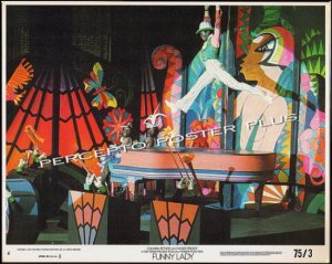 FUNNY LADY ~ Original '75 ART DECO Color Musical Movie Photo ~ BEN VEREEN