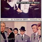 SICILIAN CLAN ~ Lot of TWO (2) Orig '70 Color Movie Photos ~ ALAIN DELON / ROD STEIGER