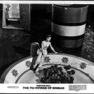 THE 7th VOYAGE OF SINBAD ~ 1958 Orig R75 RAY HARRYHAUSEN Movie Photo ~ Tiny KATHRYN GRANT