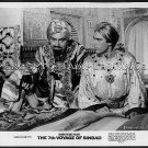 THE 7th VOYAGE OF SINBAD ~1958 Orig R75 RAY HARRYHAUSEN Movie Photo ~ KERWIN MATTEWS / KATHRYN GRANT