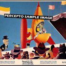 PINOCCHIO IN OUTER SPACE ~ Rare '65 Color ANIMATION ART / Cartoon Movie Photo ~ Space Ship
