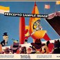 PINOCCHIO IN OUTER SPACE ~ Rare '65 Color ANIMATION ART / Cartoon Movie Photo ~ Space Ship