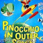 PINOCCHIO IN OUTER SPACE - Rare '69 Half-Sheet Cartoon Movie Poster - ANIMATION ART