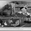 PINOCCHIO ~ 1940 Orig WALT DISNEY R84 Movie Photo ~ with FIGARO The Cat & JIMINY CRICKET