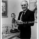 PINOCCHIO & HIS VOICE ~ 1940 Rare Orig R84 WALT DISNEY Press Photo ~ DICK JONES & PUPPET