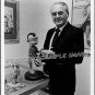 PINOCCHIO & HIS VOICE ~ 1940 Rare Orig R84 WALT DISNEY Press Photo ~ DICK JONES & PUPPET