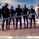 JUGGERNAUT ~ '74 Orig Movie Photo ~ Ocean Liner / FROGMEN