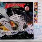 JUGGERNAUT ~ '74 Half Sheet Movie Poster ~ RICHARD HARRIS / OMAR SHARIF / ANTHONY HOPKINS