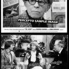 OH GOD! ~ Lot of 2 CARL REINER 1977 Comedy Movie Photos ~ GEORGE BURNS / DINAH SHORE / JOHN DENVER