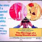 The MARRIAGE OF A YOUNG STOCKBROKER ~ Sexy '71 Half-Sheet Movie Poster ~ RICHARD BENJAMIN / VOYEUR