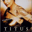TITUS ~  Original  '99 TEASER 1-Sheet Movie Poster ~ JESSICA LANGE / JULIE TAYMOR / SHAKESPEARE
