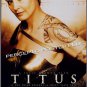 TITUS ~  Original  '99 TEASER 1-Sheet Movie Poster ~ JESSICA LANGE / JULIE TAYMOR / SHAKESPEARE