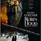 ROBIN HOOD Prince of Thieves ~ '91 Rolled 1-Sheet Movie Poster ~ KEVIN COSTNER  / MORGAN FREEMAN