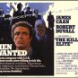 The KILLER ELITE ~ Rolled '75 Half-Sheet Movie Poster ~ JAMES CAAN / ROBERT DUVAL / SAM PECKINPAH