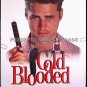 COLD BLOODED ~ Orig 1994 1-Sheet Comedy Movie Poster ~ JASON PRIESTLY / 90210 / PETER REIGERT