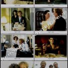 The WOMAN IN  RED ~ Original COMPLETE SET OF 8 LOBBY CARDS ~ GENE WILDER / GILDA RADNER