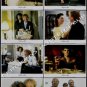 The WOMAN IN  RED ~ Original COMPLETE SET OF 8 LOBBY CARDS ~ GENE WILDER / GILDA RADNER
