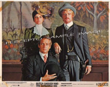 BUTCH CASSIDY & The SUNDANCE KID ~ R73 Movie Photo ~ PAUL NEWMAN / ROBERT REDFORD / KATHARINE ROSS