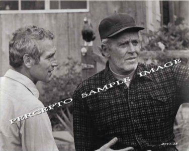 SOMETIMES A GREAT NOTION / NEVER GIVE AN INCH ~ Orig '71 Movie Photo ~ PAUL NEWMAN / HENRY FONDA