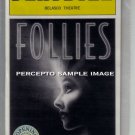 FOLLIES ~ Limited Ed 2001 NY Musical OPENING NIGHT Playbill Mag ~ STEPHEN  SONDHEIM / POLLY BERGEN
