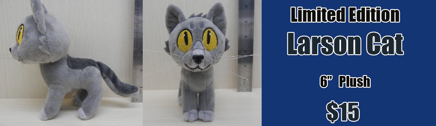 Larson Cat Plush