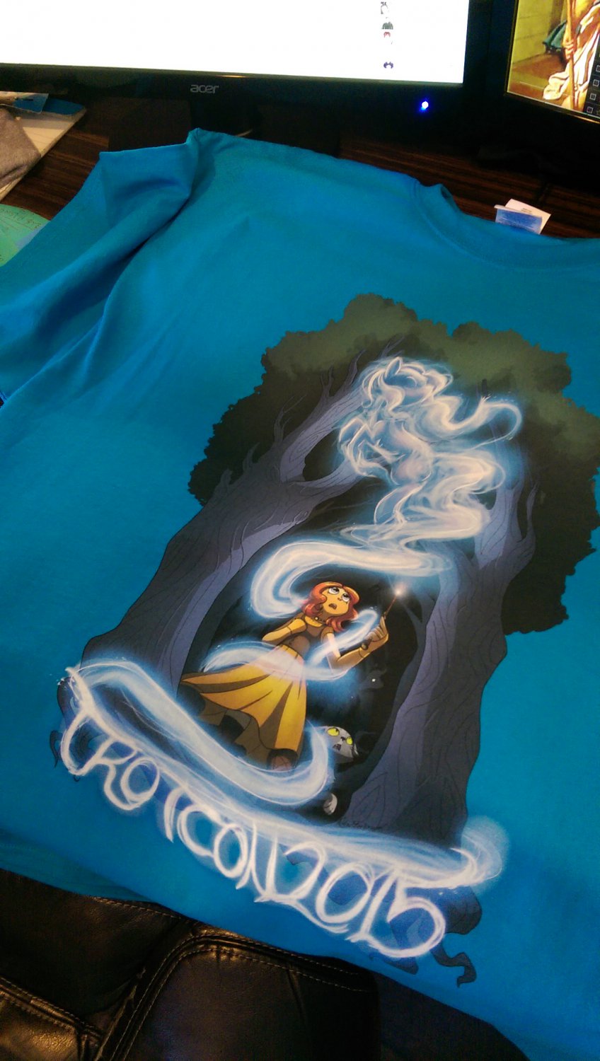 TrotCon 2015 Shirt - Small