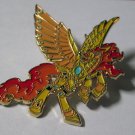 Mecha Alicorn Pin