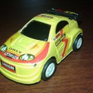 Mini Yellow Car